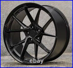 Alloy Wheels 19 RF1 For Ford Mondeo Puma S Max Transit Connect 5x108 Black