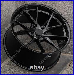 Alloy Wheels 19 RF1 For Ford Mondeo Puma S Max Transit Connect 5x108 Black