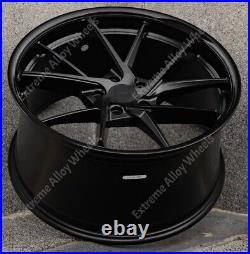 Alloy Wheels 19 RF1 For Ford Mondeo Puma S Max Transit Connect 5x108 Black