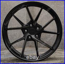 Alloy Wheels 19 RF1 For Ford Mondeo Puma S Max Transit Connect 5x108 Black