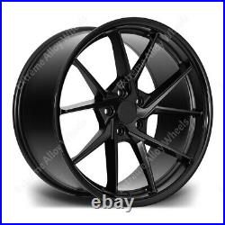 Alloy Wheels 19 RF1 For Ford Mondeo Puma S Max Transit Connect 5x108 Black