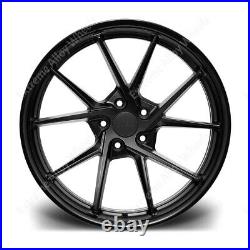 Alloy Wheels 19 RF1 For Ford Mondeo Puma S Max Transit Connect 5x108 Black