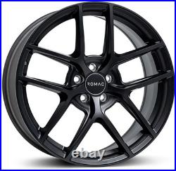 Alloy Wheels 19 Romac Diablo Black Matt For Audi A6 C7 11-18