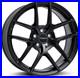 Alloy Wheels 19 Romac Diablo Black Matt For Chrysler Voyager RG 00-08