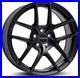 Alloy Wheels 19 Romac Diablo Black Matt For Honda Civic Mk11 22-22