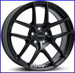 Alloy Wheels 19 Romac Diablo Black Matt For Kia Cerato/Forte Mk3 13-18