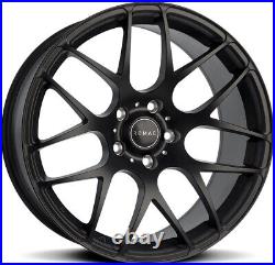 Alloy Wheels 19 Romac Radium Black Matt For Toyota Blade 06-12