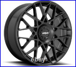 Alloy Wheels 19 Rotiform BLQ-C Black Matt For DS DS7 Crossback 18-22