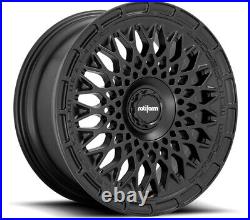 Alloy Wheels 19 Rotiform LHR-M Black Matt For MG Hector 19-22