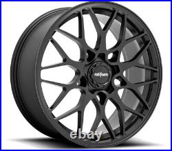 Alloy Wheels 19 Rotiform SGN Black Matt For Seat Exeo 08-13