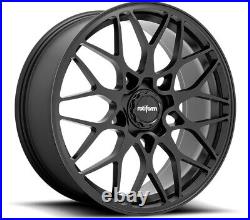 Alloy Wheels 19 Rotiform SGN Black Matt For VW Eos 06-14