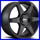 Alloy Wheels 19 Rotiform SIX Black Matt For Audi S8 D2 99-06