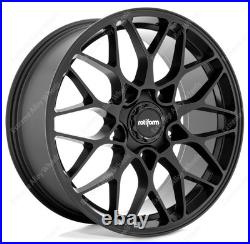 Alloy Wheels 19 SGN For Renault Clio Espace Megane Laguna Kangoo 5x108 Black