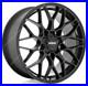 Alloy Wheels 19 SGN For Renault Clio Espace Megane Laguna Kangoo 5x108 Black