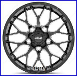 Alloy Wheels 19 SGN For Renault Clio Espace Megane Laguna Kangoo 5x108 Black
