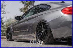 Alloy Wheels 19 SGN For Renault Clio Espace Megane Laguna Kangoo 5x108 Black