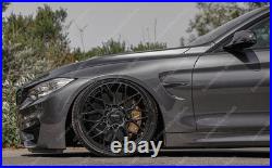 Alloy Wheels 19 SGN For Renault Clio Espace Megane Laguna Kangoo 5x108 Black