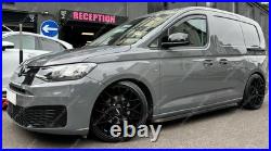 Alloy Wheels 19 SGN For Renault Clio Espace Megane Laguna Kangoo 5x108 Black