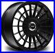 Alloy Wheels 19 Stuttgart SF10 Black Matt For Citroen C7 C-Crosser 07-12