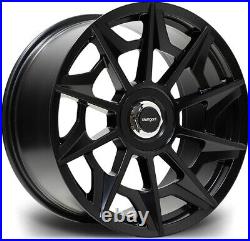 Alloy Wheels 19 Stuttgart SVT Black Matt For Audi A6 Allroad C6 06-11