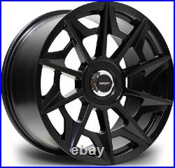 Alloy Wheels 19 Stuttgart SVT Black Matt For Mazda RX-8 03-12