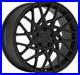 Alloy Wheels 19 Velare VLR03 Black Matt For Seat Ateca 16-24