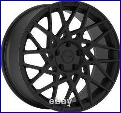 Alloy Wheels 19 Velare VLR03 Black Matt For Seat Ateca 16-24