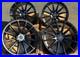 Alloy Wheels 20 02 For Vw Passat B5 B6 B7 B8 B9 CC Alltrack 5x112 Black