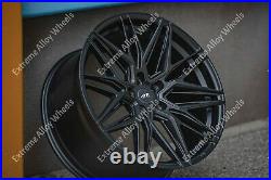 Alloy Wheels 20 05 For Audi A4 A5 A6 A7 A8 Q3 Q5 TT Roadster 5x112 Wr Black