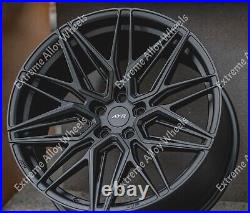Alloy Wheels 20 05 For Vw T5 T6 T28 T30 T32 Commercially Rated 850kg Black