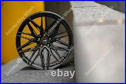 Alloy Wheels 20 05 For Vw T5 T6 T28 T30 T32 Commercially Rated 850kg Wr Black