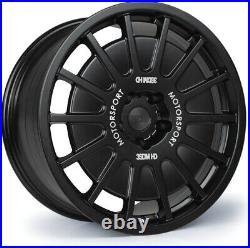 Alloy Wheels 20 3SDM 0.66 HD Black Matt For VW Amarok 10-20