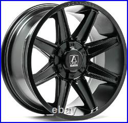 Alloy Wheels 20 Axe AT3 Black Matt For Lexus GX 460 Mk2 09-22