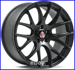 Alloy Wheels 20 Axe CS Lite Black Matt For BMW 2 Series F22 14-21