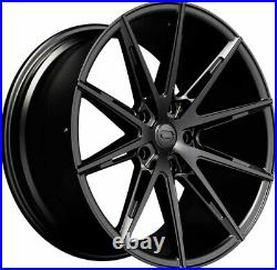 Alloy Wheels 20 Cades Chronos Black Matt For Audi A4 B6 01-05