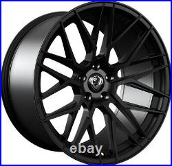 Alloy Wheels 20 Cades Hera Black Matt For Audi A8 D2 94-02