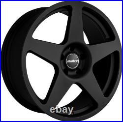 Alloy Wheels 20 Calibre Five Black Matt For Honda Pilot Mk2 09-15
