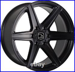 Alloy Wheels 20 Hawke Ridge XD Black Matt For Lexus GX 460 Mk2 09-20