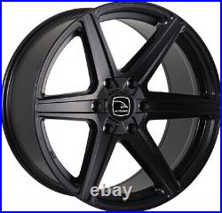 Alloy Wheels 20 Hawke Ridge XD Black Matt For Nissan Pathfinder Mk2 95-05