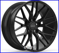 Alloy Wheels 20 Inovit Blitz Black Matt For Mercedes CLS-Class W219 05-10