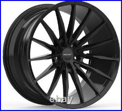 Alloy Wheels 20 Inovit Torque Black Matt For Hyundai ix35 10-15
