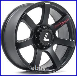 Alloy Wheels 20 Lenso RCC Black Matt For Suzuki Across XA50 20-22