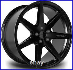 Alloy Wheels 20 Riviera RV177 Black Matt For Vauxhall Insignia A 08-16