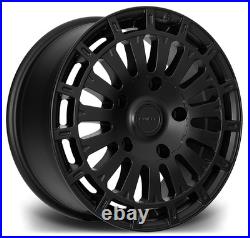 Alloy Wheels 20 Riviera RXS5 Black Matt For Land Rover Range Rover L405 12-22