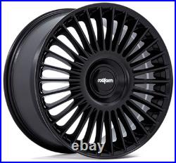 Alloy Wheels 20 Rotiform GRZ Black Matt For MG Hector 19-22