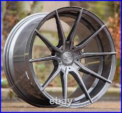 Alloy Wheels 20 Rv193 For Bmw 3 4 Series G20 G21 G22 G23 G26 5x112 Grey Wr