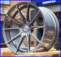 Alloy Wheels 20 Rv193 For Bmw 3 4 Series G20 G21 G22 G23 G26 5x112 Grey Wr