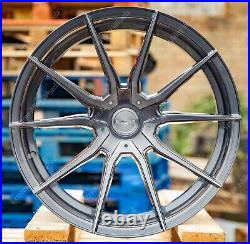 Alloy Wheels 20 Rv193 For Bmw 3 4 Series G20 G21 G22 G23 G26 5x112 Grey Wr