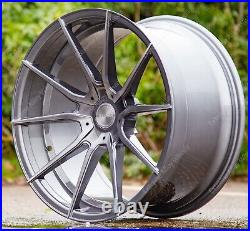 Alloy Wheels 20 Rv193 For Bmw 3 4 Series G20 G21 G22 G23 G26 5x112 Grey Wr