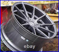 Alloy Wheels 20 Rv193 For Bmw 3 4 Series G20 G21 G22 G23 G26 5x112 Grey Wr